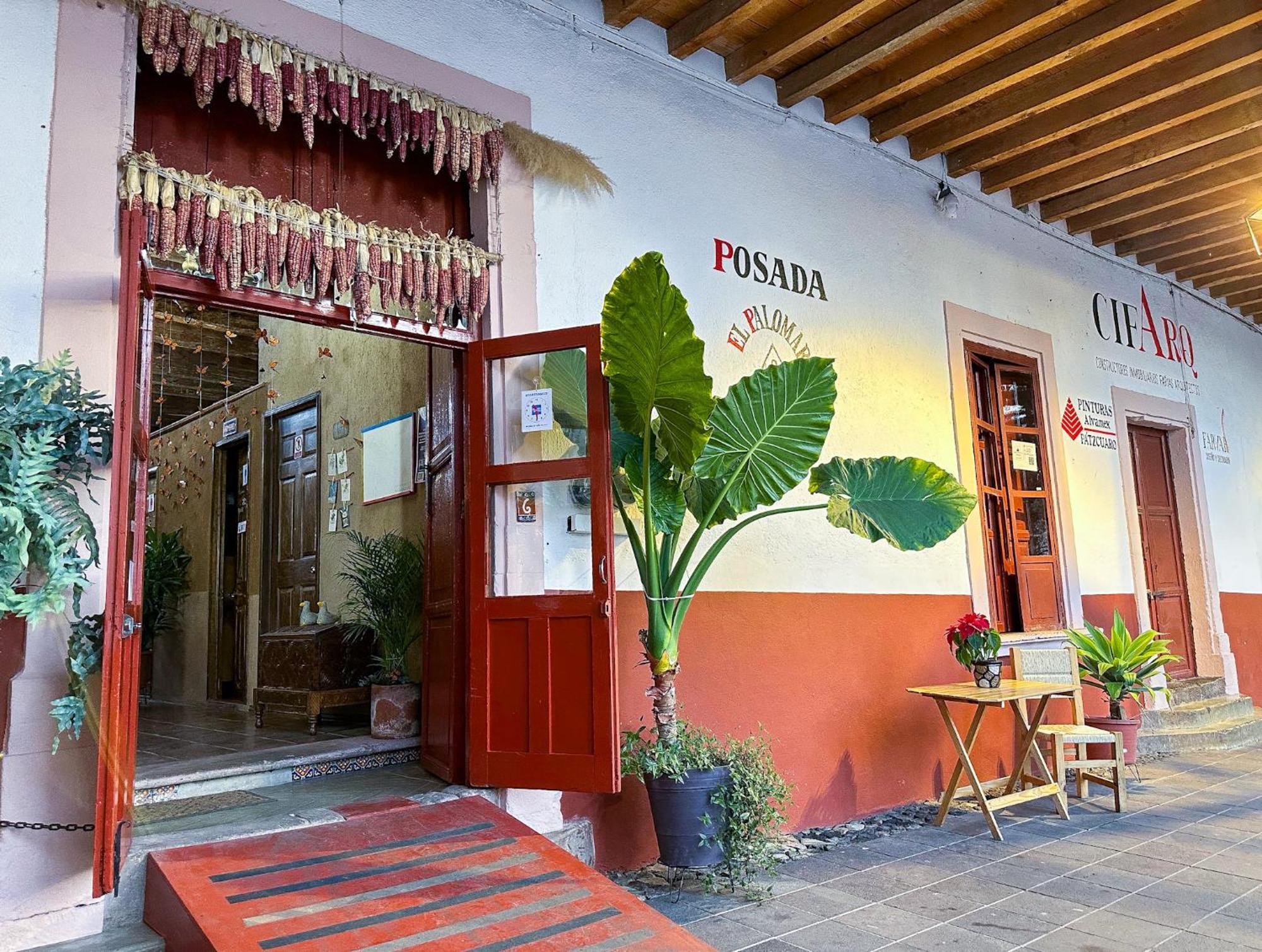 Posada El Palomar Pátzcuaro Exterior foto